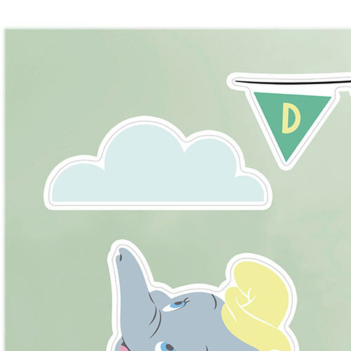| Dumbo Größe x Komar Wandtattoo | 70 50 cm | — Daydream